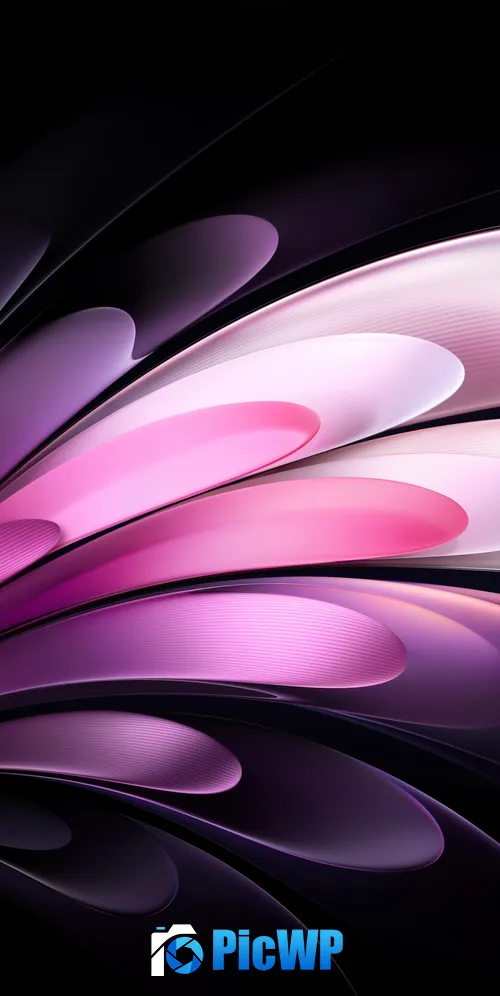 Vivo Pad Dark theme 3K Mobile Wallpaper