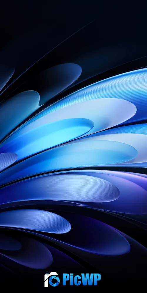 Vivo Pad Dark blue 3K Mobile Wallpaper