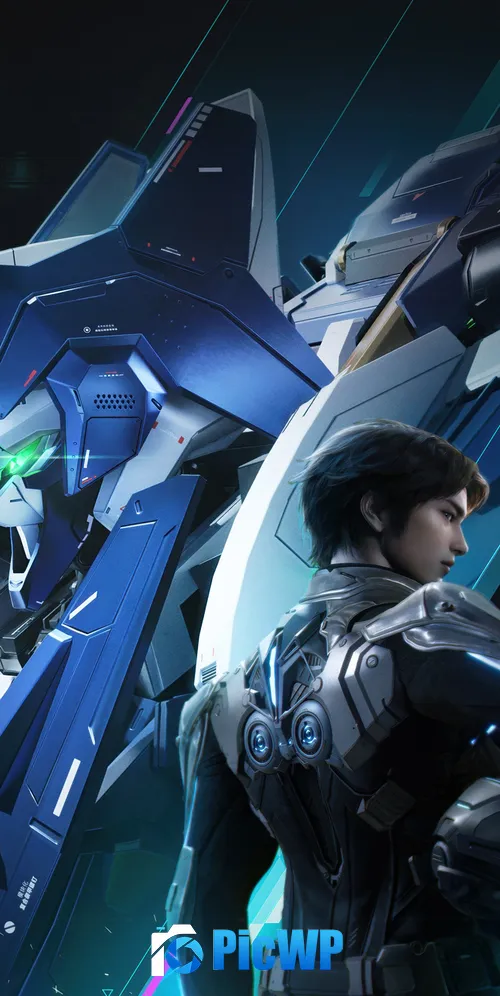 Mecha BREAK Key Art 3K Mobile Wallpaper
