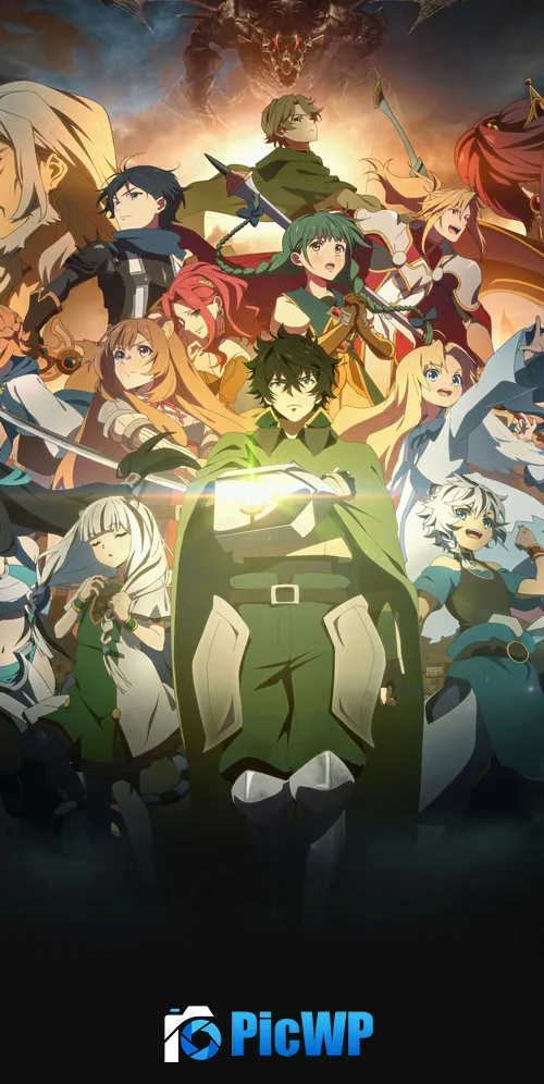 The Rising Of The Shield Hero 3K Mobile Wallpaper