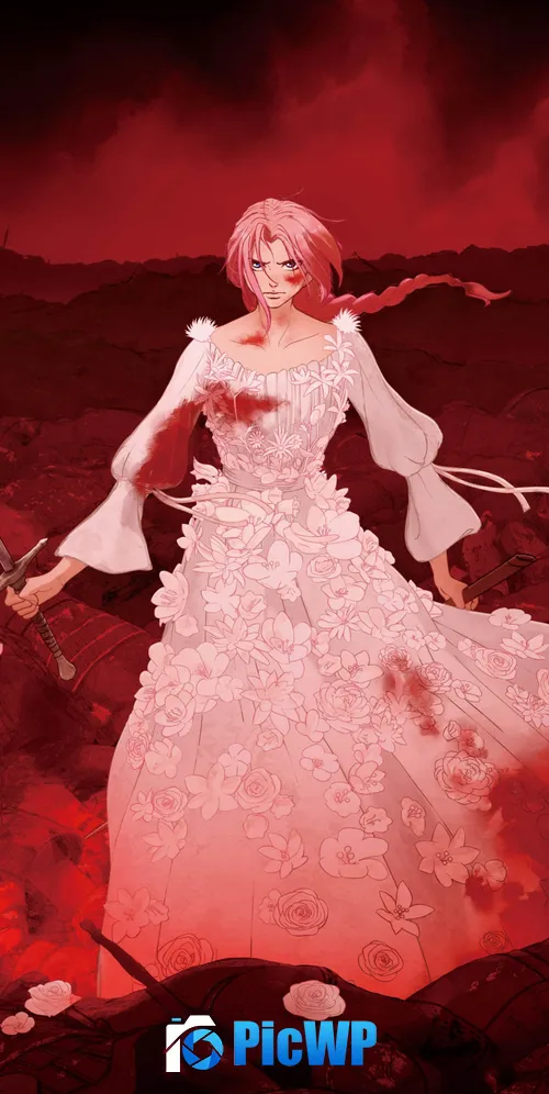 Princess Scarlett Hateshinaki Scarlet 3K Mobile Wallpaper
