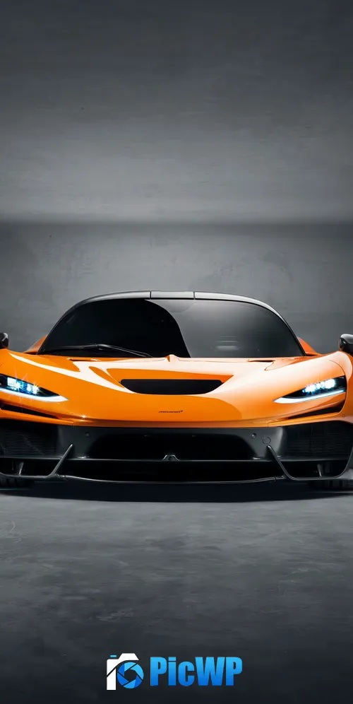 McLaren Supercars 3K Mobile Wallpaper