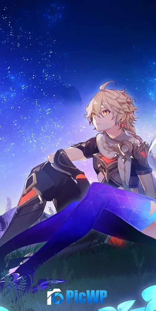 Aether Skirk 3K Mobile Wallpaper