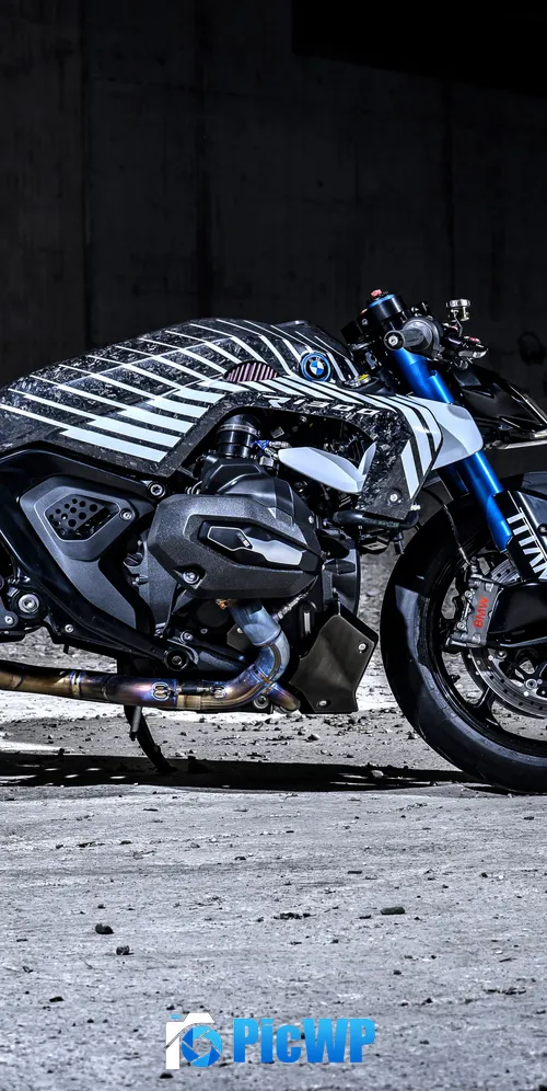 BMW R 1300 R Titan 3K Mobile Wallpaper