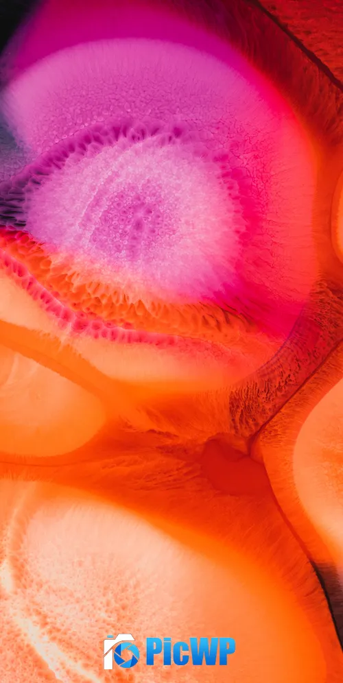 Vibrant Fluid art 3K Mobile Wallpaper