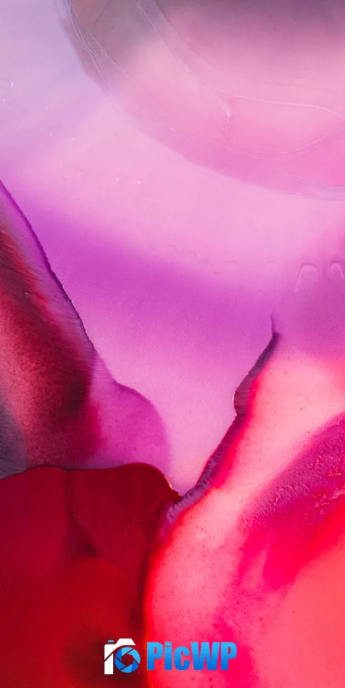 Fluid abstract Vibrant 3K Mobile Wallpaper