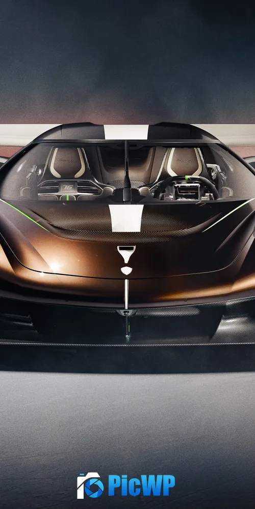 Koenigsegg Sadair's Spear 3K Mobile Wallpaper