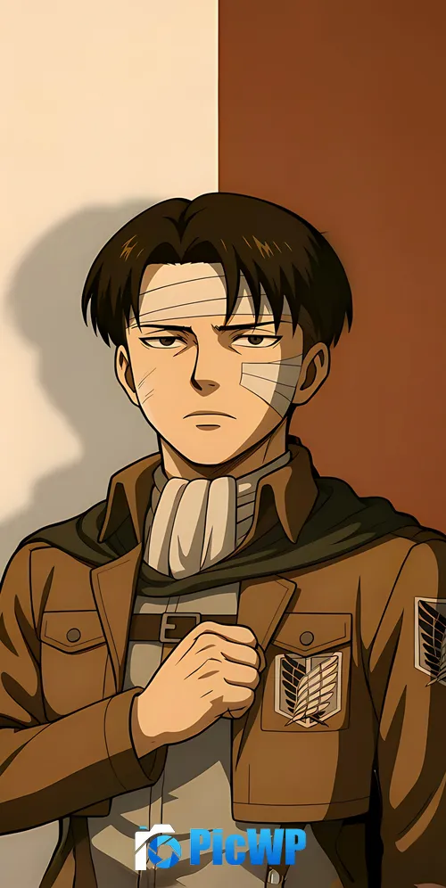 Levi Ackerman 3K Mobile Wallpaper