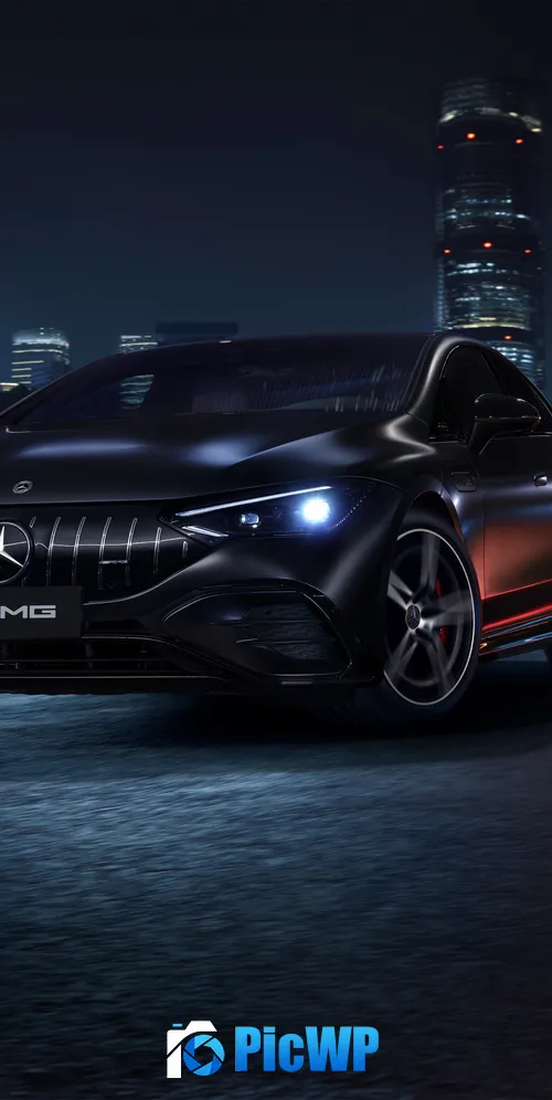 Mercedes-AMG EQE 53 4MATIC 2025 3K Mobile Wallpaper