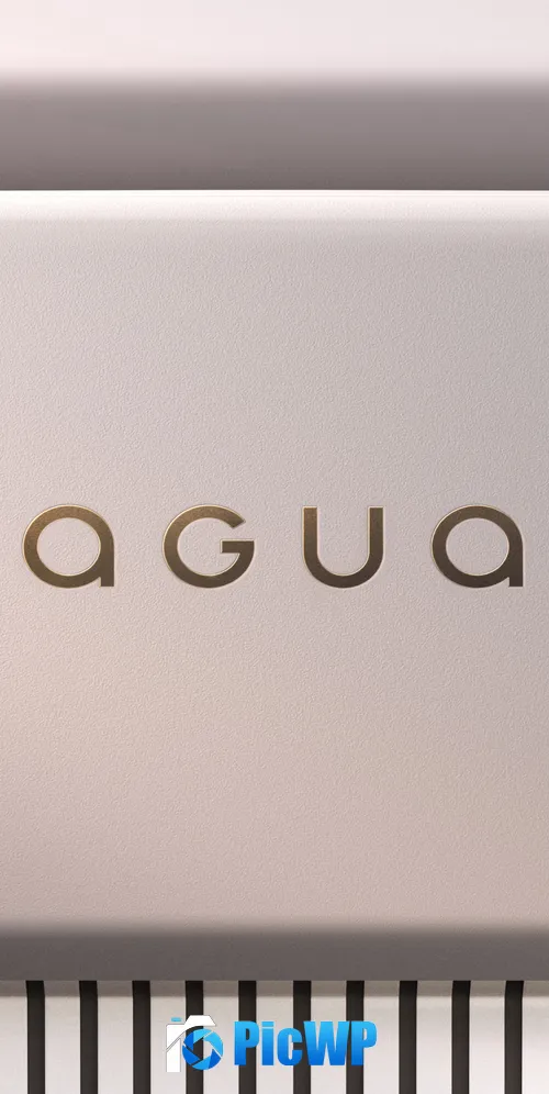 Jaguar Type 00 Logo 3K Mobile Wallpaper