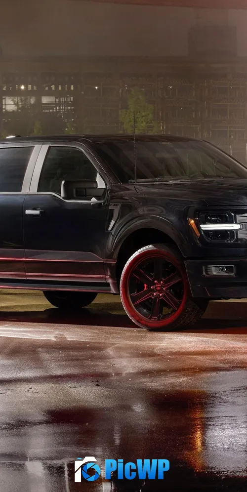 Ford F-150 Lobo 2025 3K Mobile Wallpaper