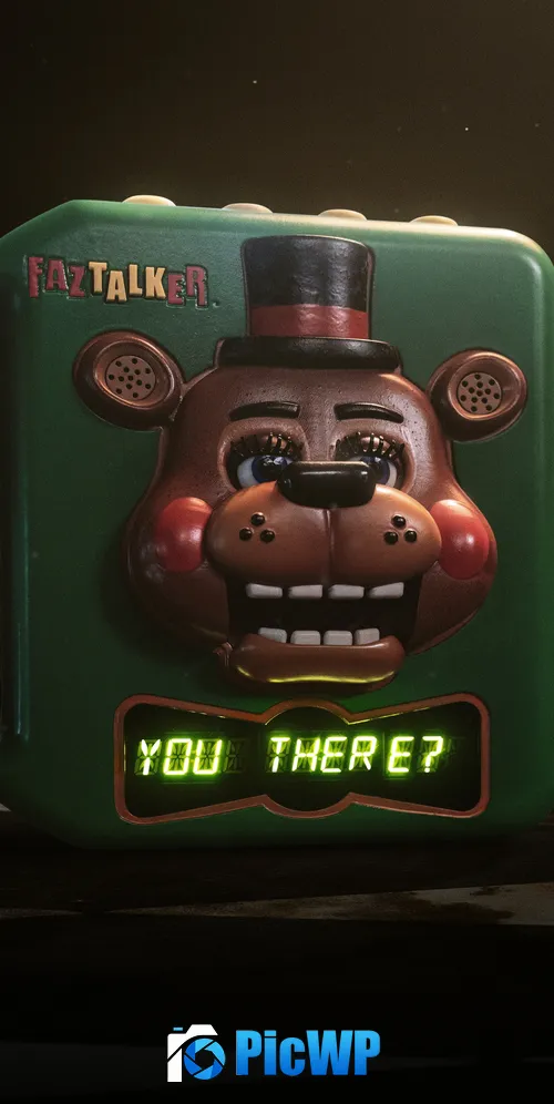 Five Nights at Freddy's 2 Poster 3K Mobile Wallpaper