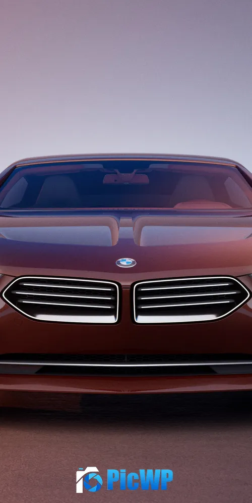 BMW Concept Speedtop 3K Mobile Wallpaper