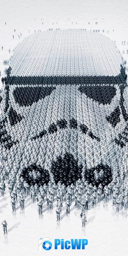 Star Wars Stormtroopers 3K Mobile Wallpaper