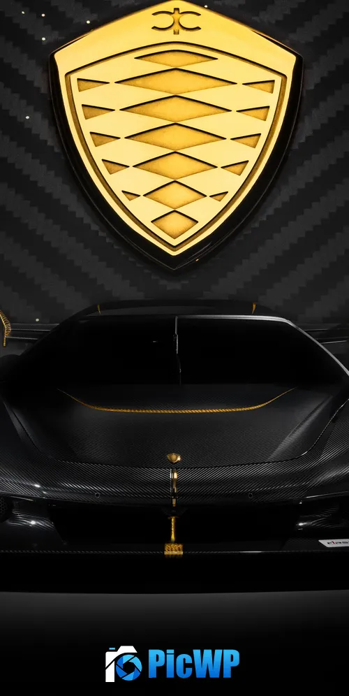 Koenigsegg Jesko Dark aesthetic 3K Mobile Wallpaper