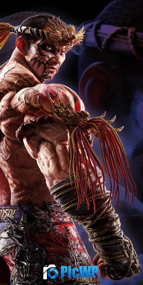 Fahkumram Tekken 8 3K Mobile Wallpaper
