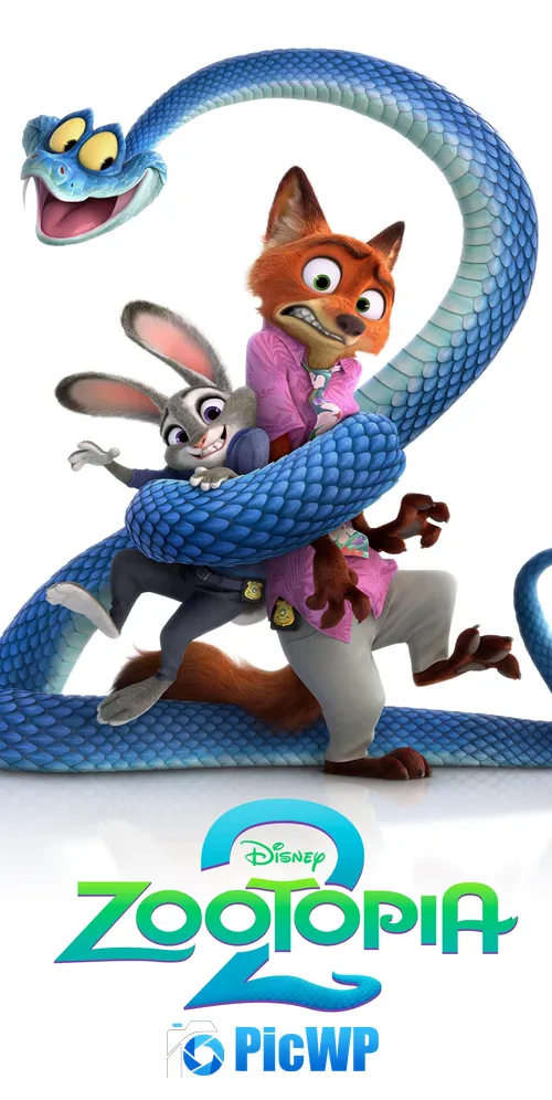 Zootopia 2 3K Mobile Wallpaper