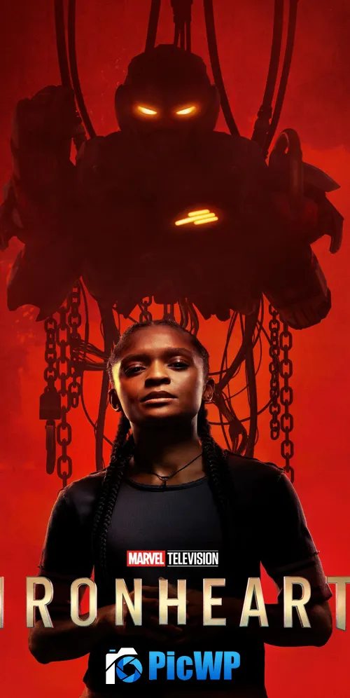 Dominique Thorne Ironheart 3K Mobile Wallpaper