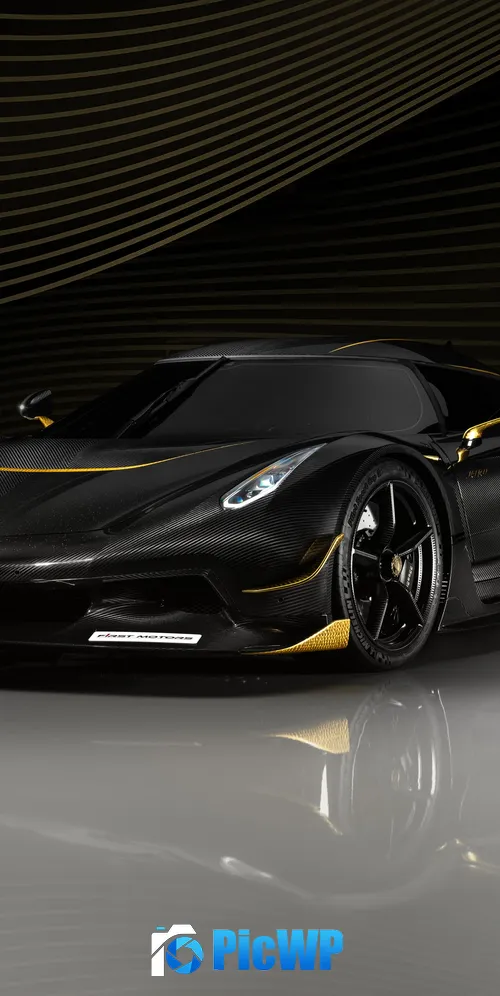 Koenigsegg Jesko Odin 3K Mobile Wallpaper