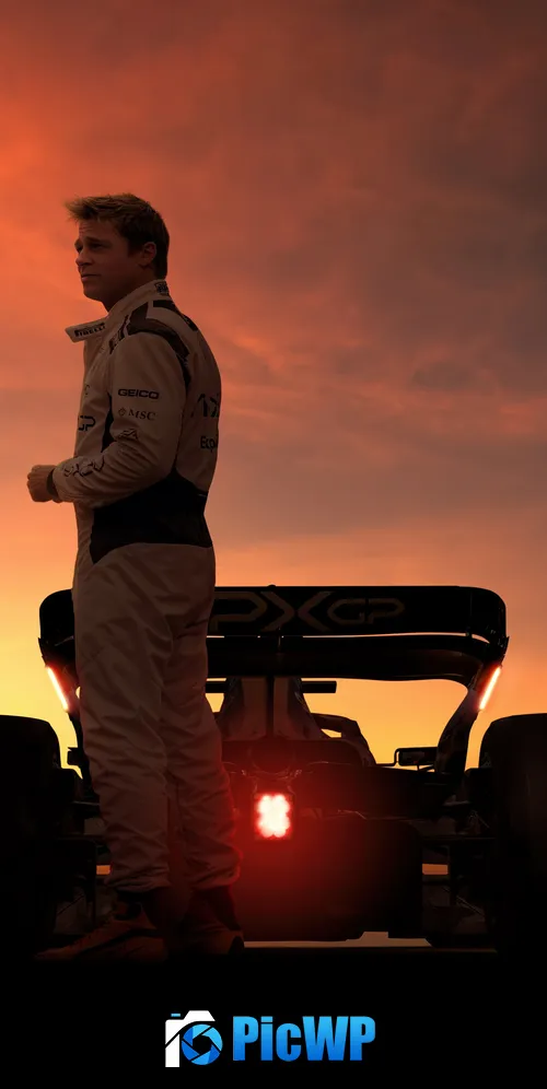 F1: The Movie 3K Mobile Wallpaper