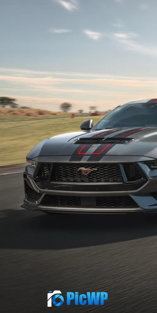 Ford Mustang GT Performance 2025 3K Mobile Wallpaper