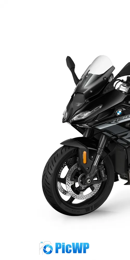 BMW R 1300 RS Triple Black 2025 3K Mobile Wallpaper