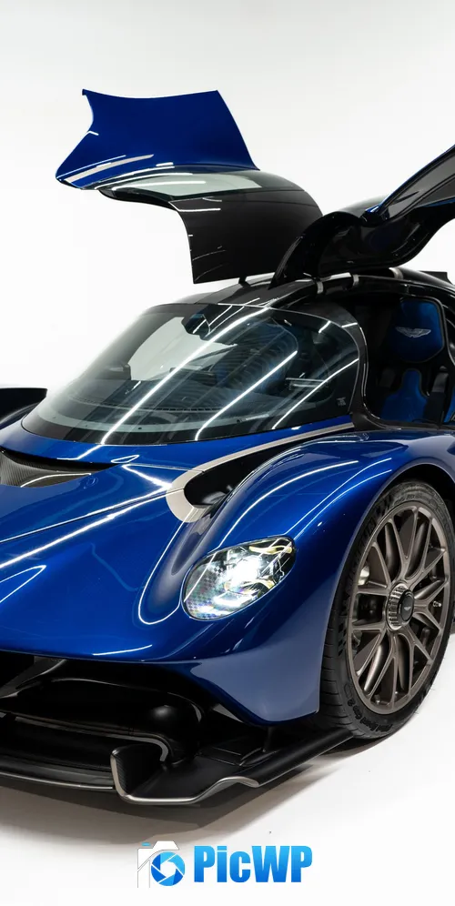 Aston Martin Valkyrie 3K Mobile Wallpaper