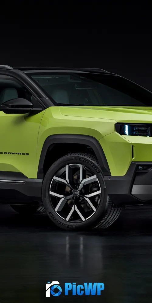 Jeep Compass e First Edition 3K Mobile Wallpaper