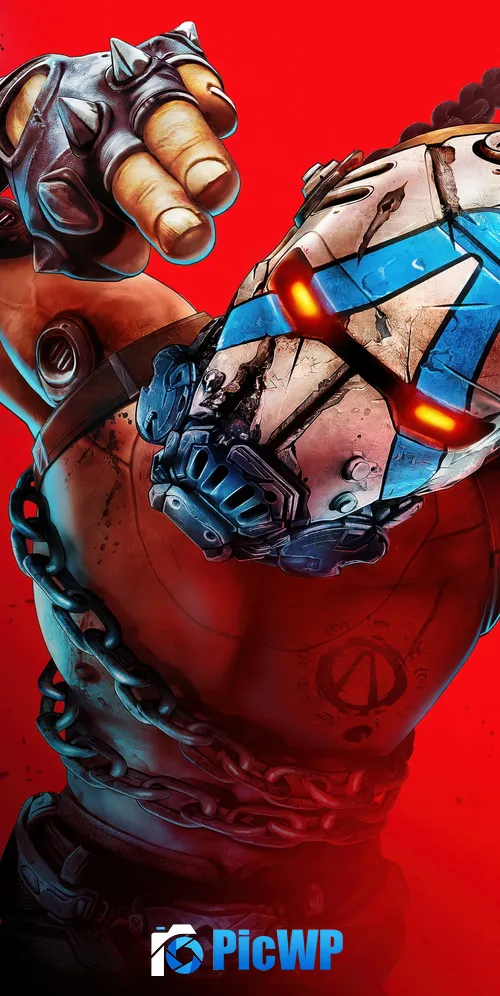 Borderlands 4 Textless 3K Mobile Wallpaper