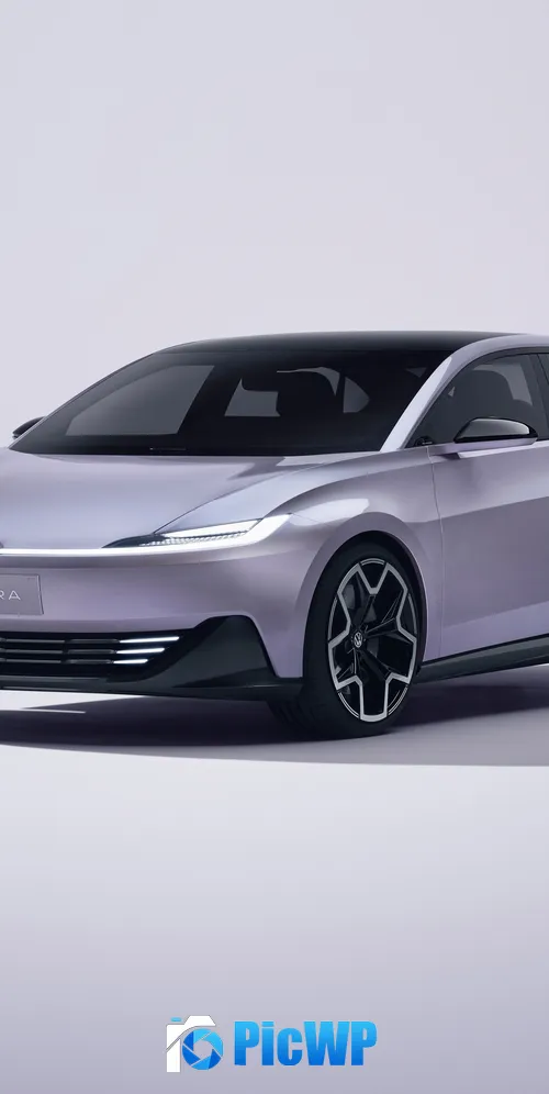 Volkswagen ID. AURA 3K Mobile Wallpaper