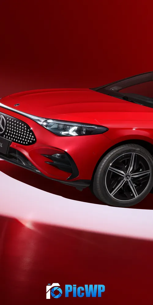 Mercedes-Benz CLA 300 L 3K Mobile Wallpaper