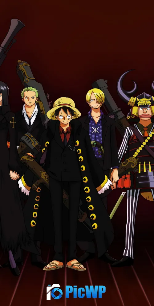 Luffy's crew One Piece 3K Mobile Wallpaper