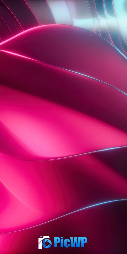 Pink light Futuristic 3K Mobile Wallpaper