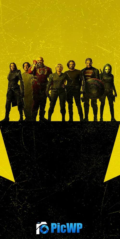 Thunderbolts Team 3K Mobile Wallpaper