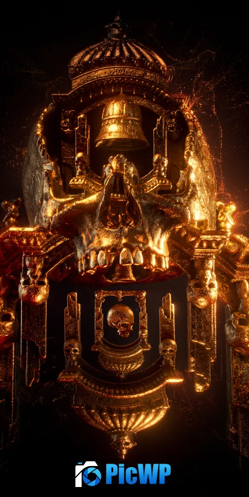 Path of Exile 2 Artwork 3K Mobile Wallpaper