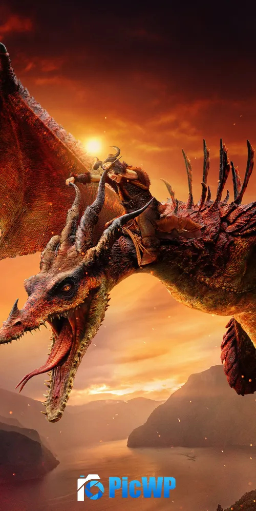 Hookfang How to Train Your Dragon 3K Mobile Wallpaper