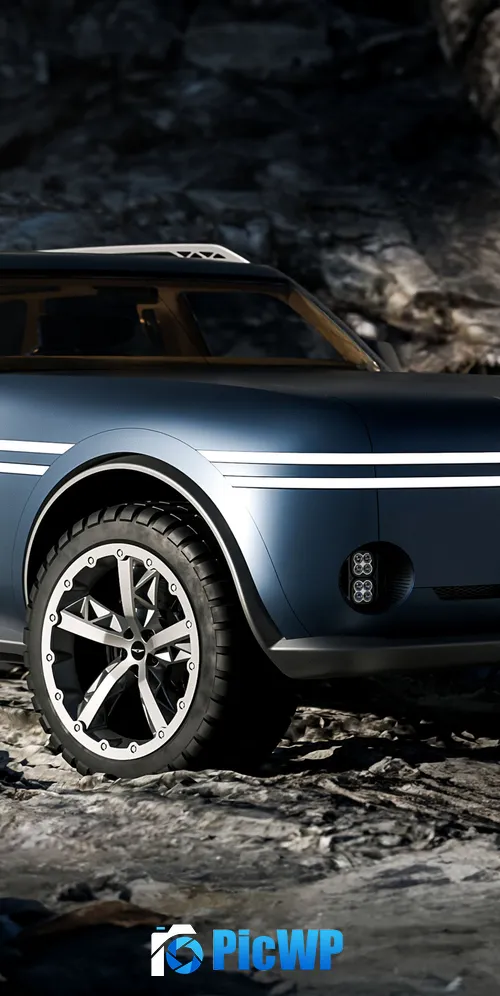 Genesis X Gran Equator Concept cars 3K Mobile Wallpaper