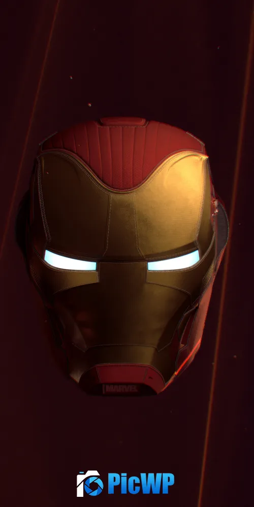 Iron Man Helmet 3K Mobile Wallpaper