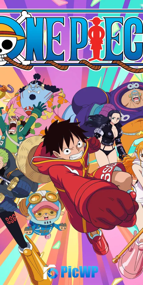 One Piece Season 15 3K Mobile Wallpaper