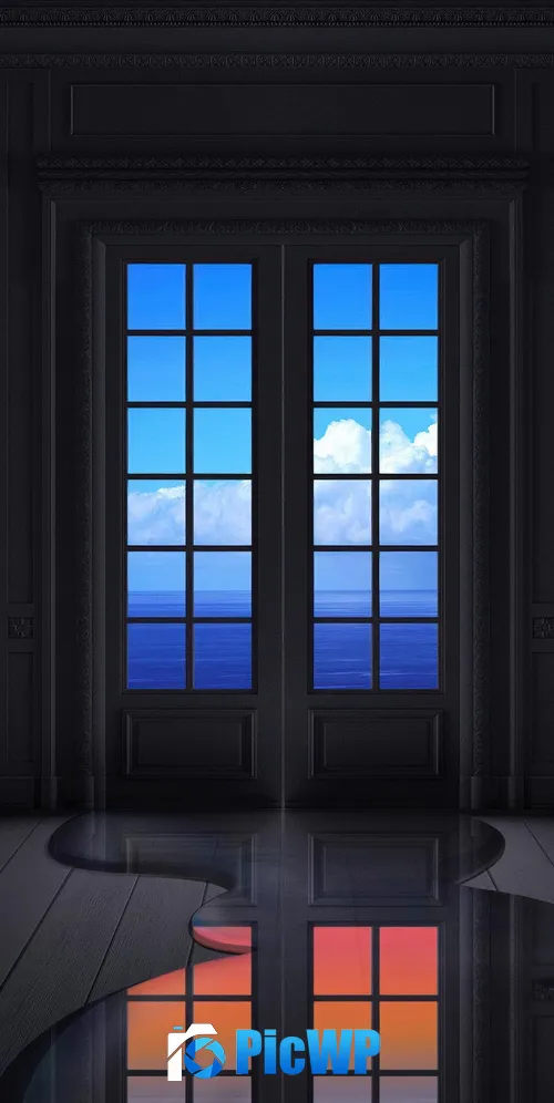 Duality Doorway 3K Mobile Wallpaper
