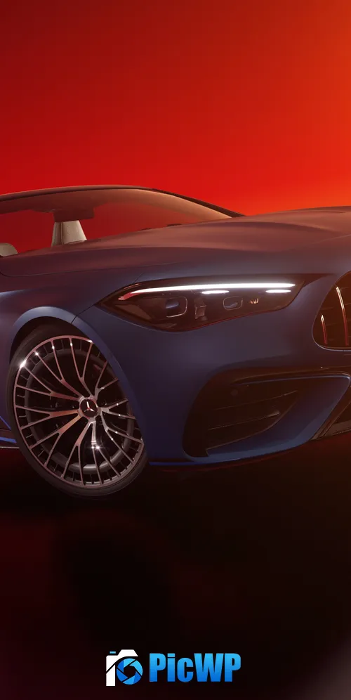 Mercedes-AMG CLE 53 4MATIC+ Cabriolet Limited edition 3K Mobile Wallpaper
