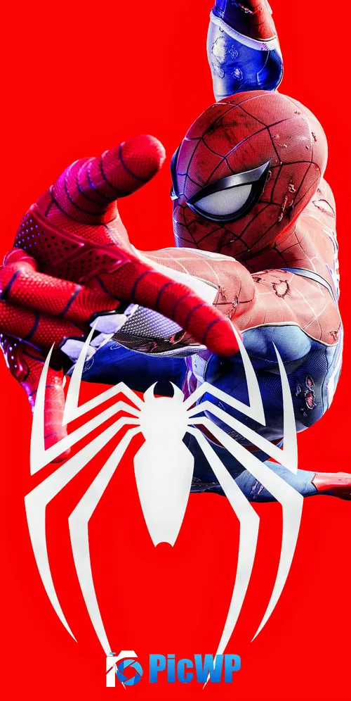 Spider-Man Stunt 3K Mobile Wallpaper