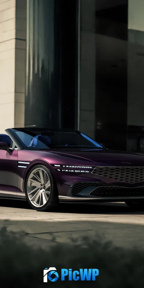 Genesis X Gran Convertible 2025 3K Mobile Wallpaper