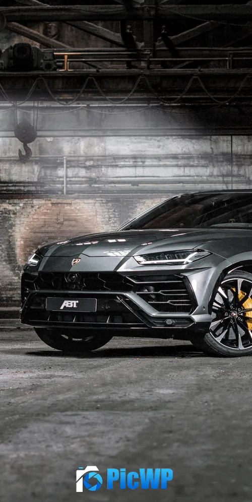 ABT Lamborghini Urus 3K Mobile Wallpaper