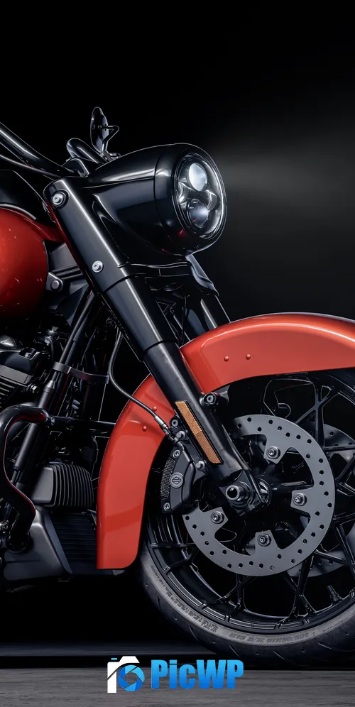 Harley-Davidson FLHRXS Road King Special 3K Mobile Wallpaper