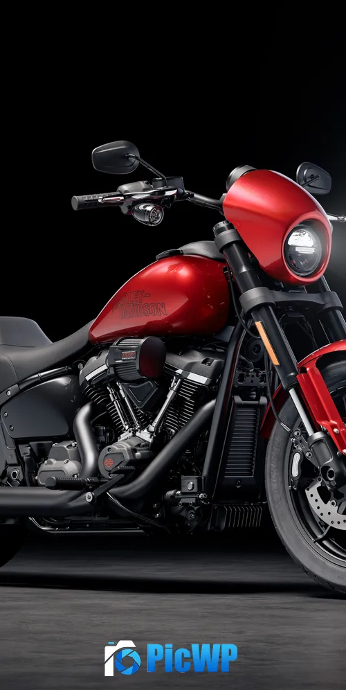 Harley-Davidson FXLRS Low Rider S 2025 3K Mobile Wallpaper