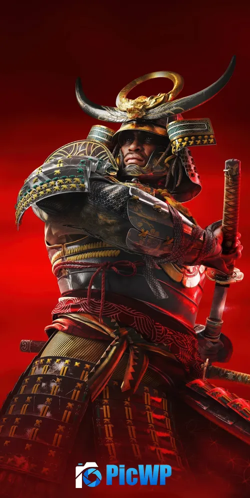 Yasuke (Assassin's Creed Shadows) 3K Mobile Wallpaper