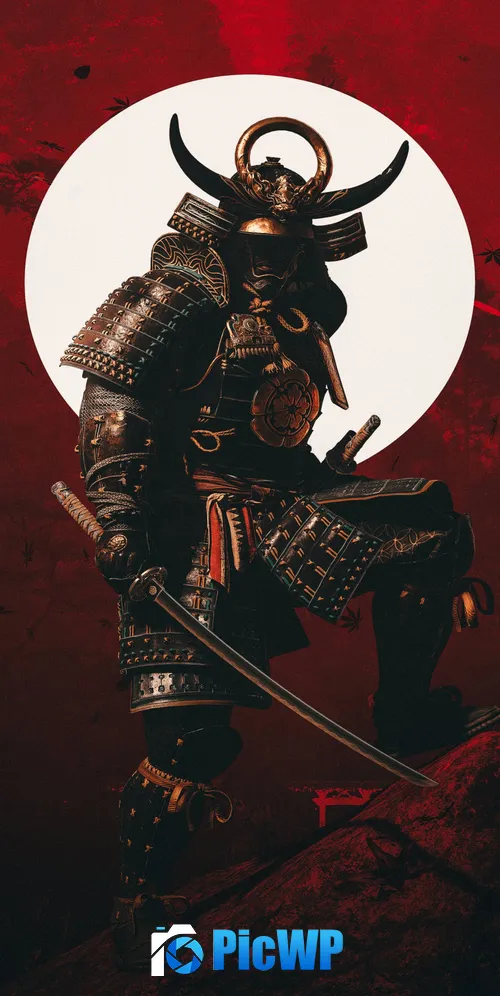 Yasuke Dark aesthetic 3K Mobile Wallpaper