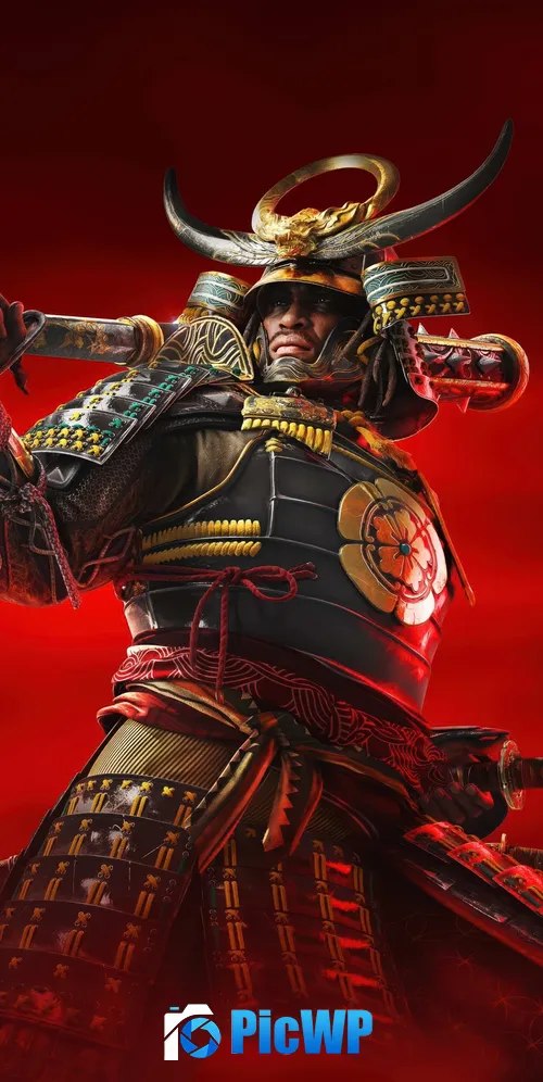 Yasuke Kanabō 3K Mobile Wallpaper