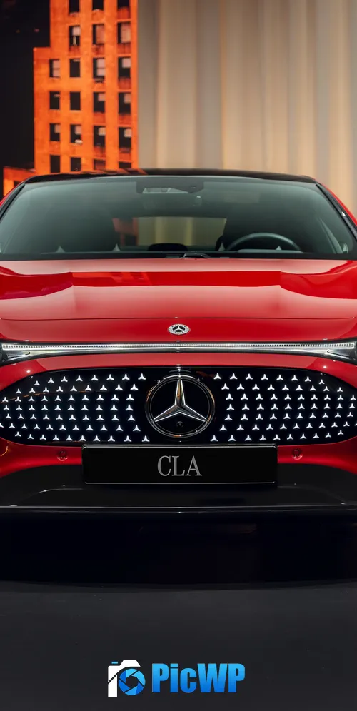 Mercedes-Benz CLA 350 4MATIC 2025 3K Mobile Wallpaper